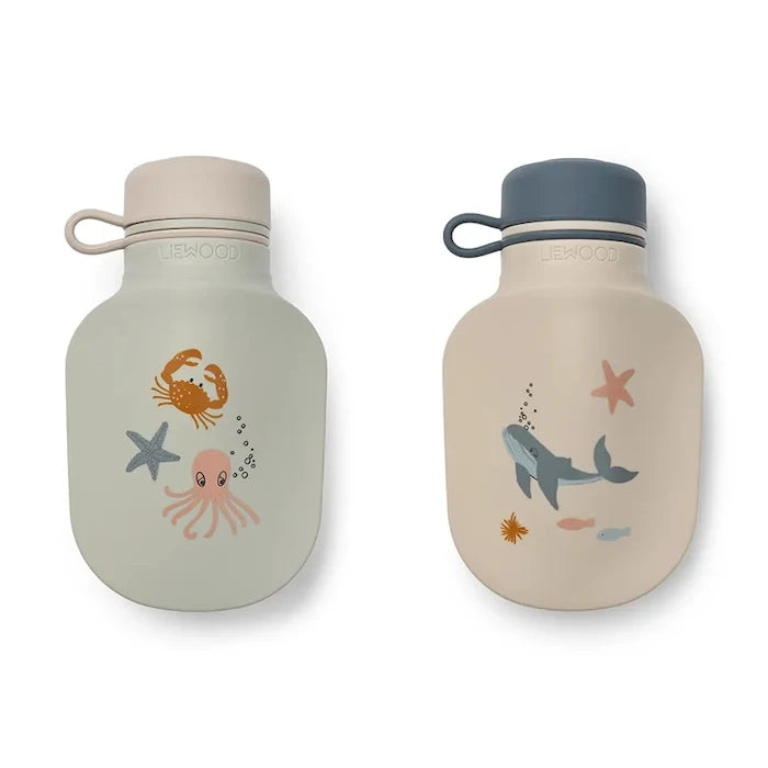Детска бутилка Liewood Lizzie Smoothie Bottle 2-Pack