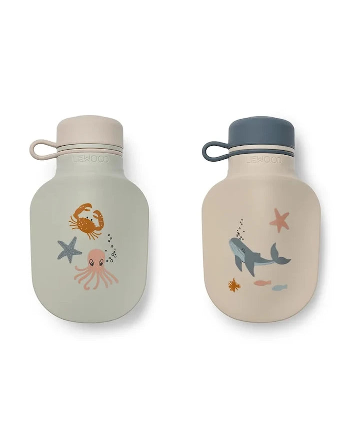 Liewood Lizzie Smoothie Bottle 2'li Çocuk Şişesi