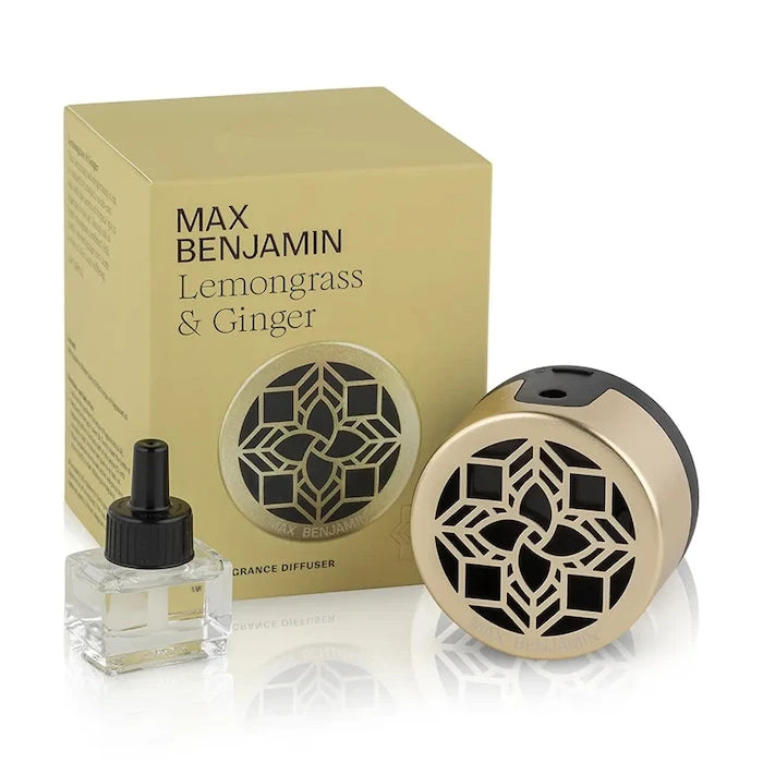 Max Benjamin Limon Otu & Zencefil 15 ml Duvar Tipi Oda Kokusu