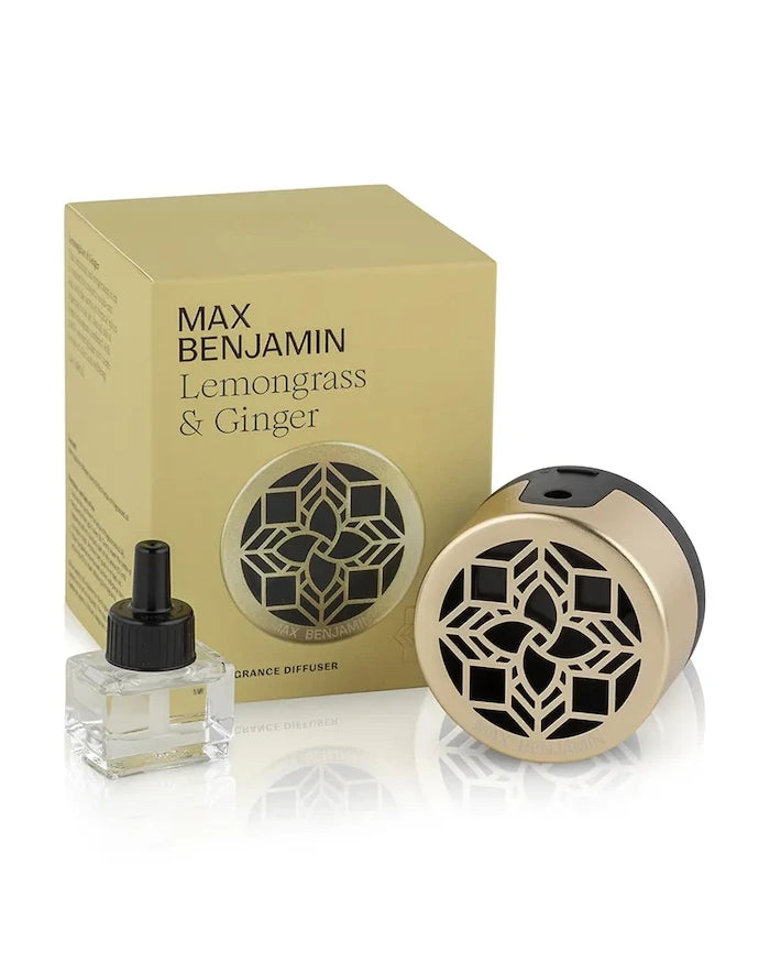 Max Benjamin Limon Otu & Zencefil 15 ml Duvar Tipi Oda Kokusu