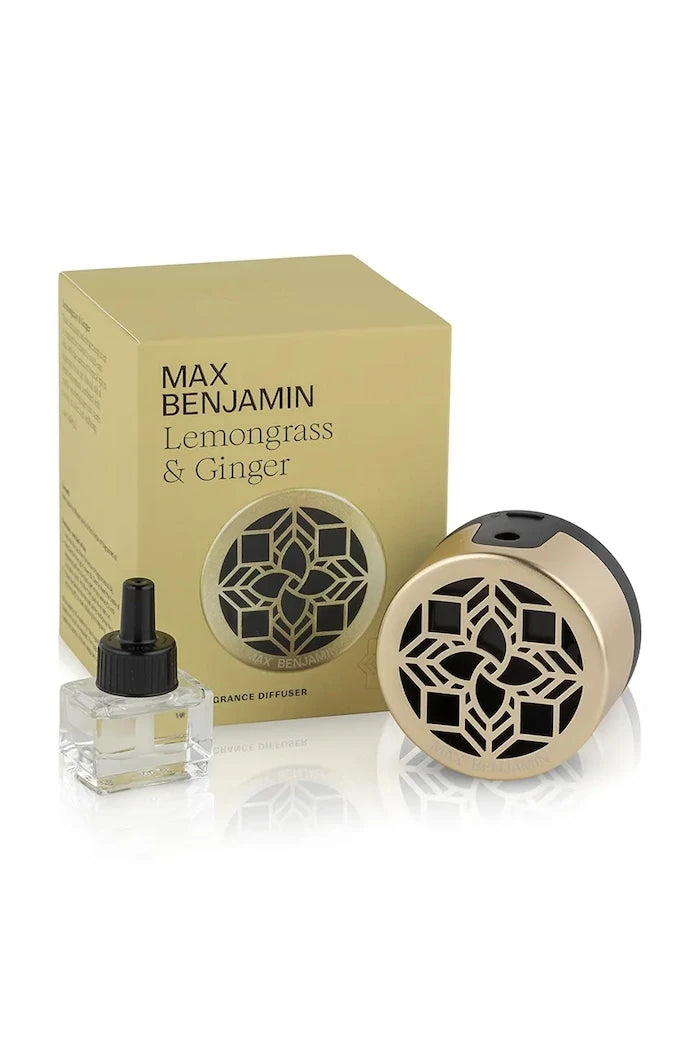 Max Benjamin Limon Otu & Zencefil 15 ml Duvar Tipi Oda Kokusu
