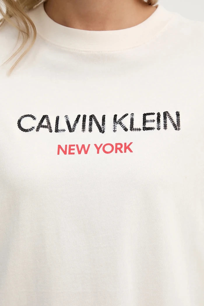Памучна тениска Calvin Klein Jeans