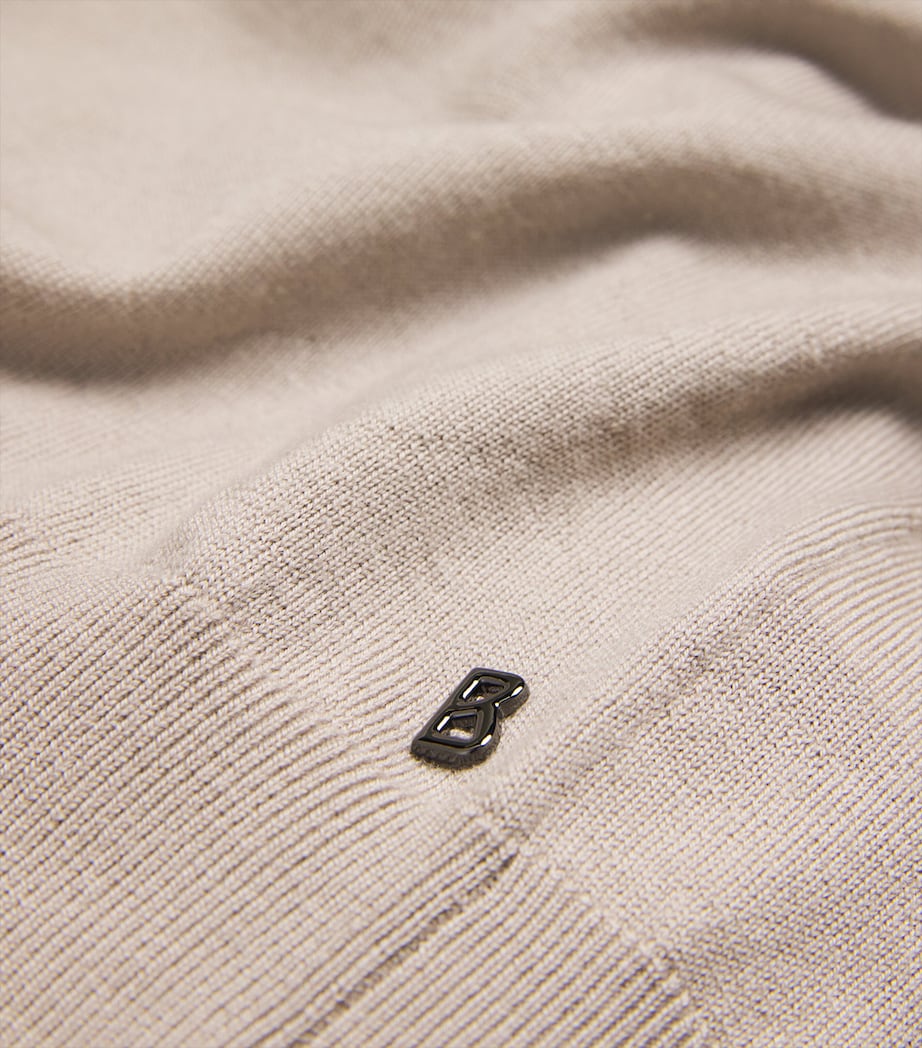 Virgin Wool Ole Sweater