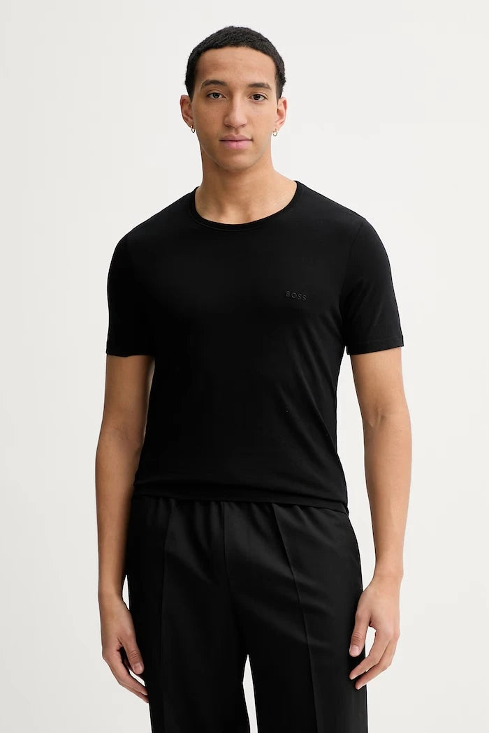 BOSS Pamuklu Tişört (3'lü) TShirt RN 3P Classic