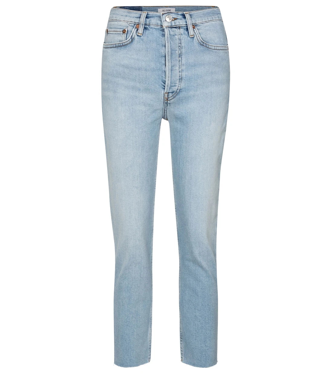 Re/Done - 90s high-rise slim jeans
