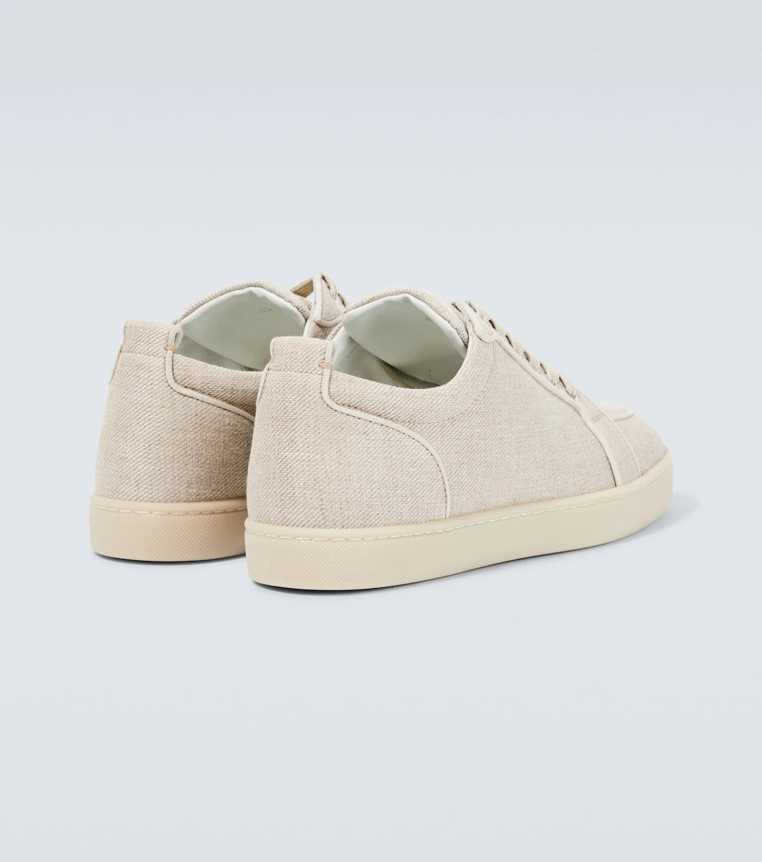 Christian Louboutin - Rantulow Orlato canvas sneakers