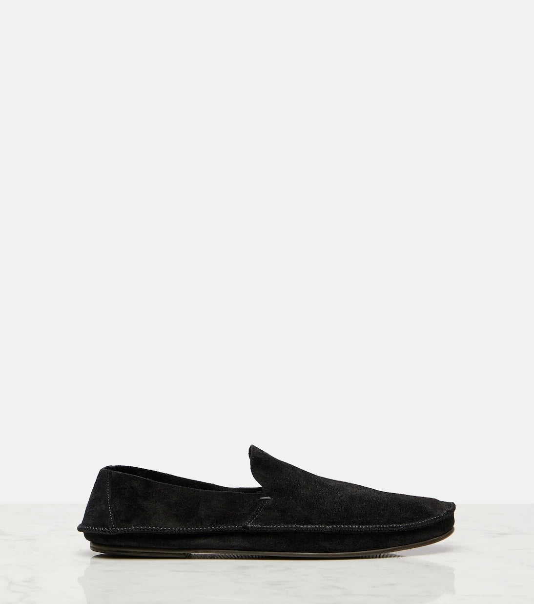 The Row - Tyler suede loafers