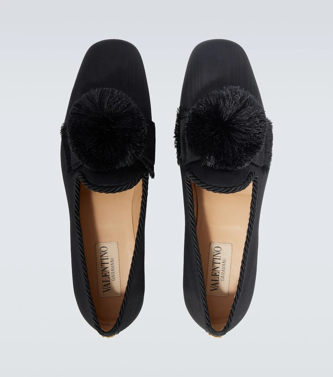 Valentino Garavani - Bowow grosgrain loafers