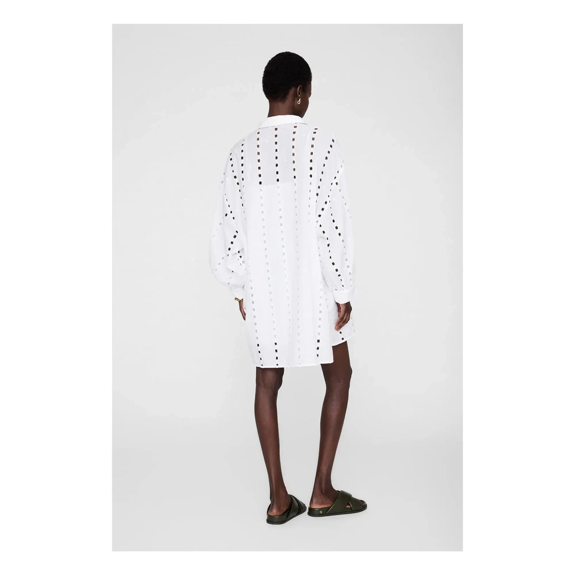 Anine Bing - Marianne dress | White