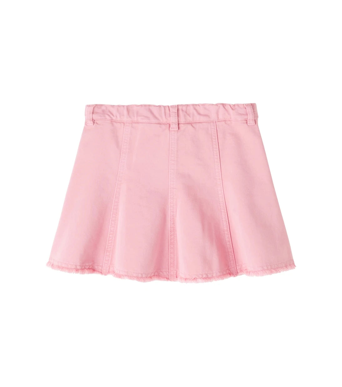 Il Gufo - Pleated denim skirt