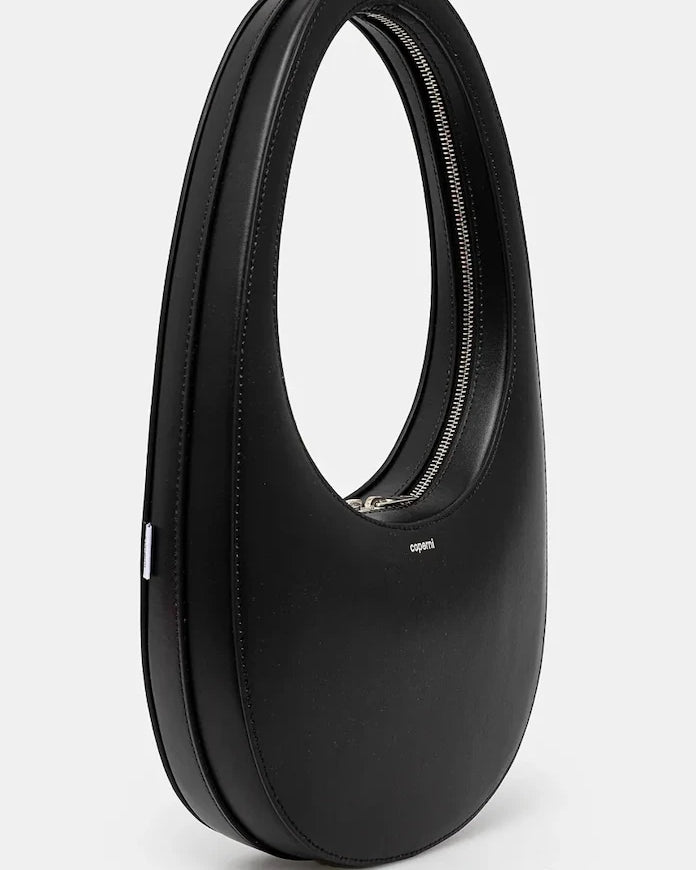 Кожена чанта Coperni Swipe Bag