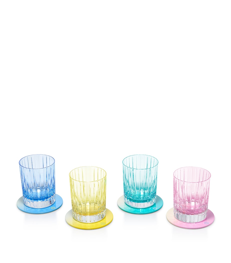 Crystal Harmonie Tumblers (Set of 4)