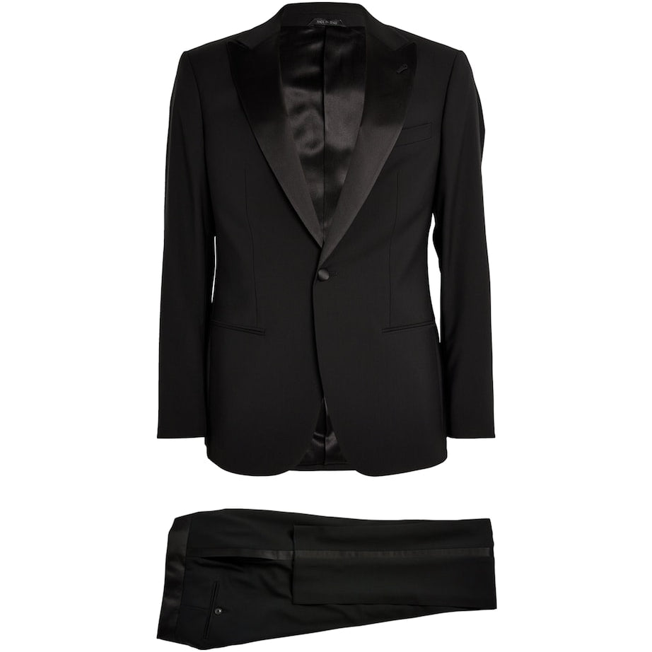 Virgin Wool-Silk 2-Piece Soho Tuxedo