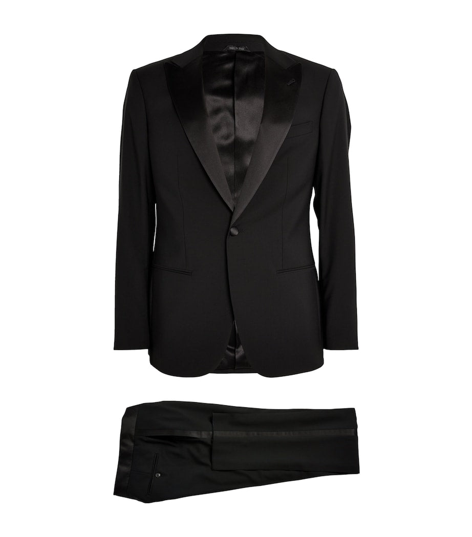 Virgin Wool-Silk 2-Piece Soho Tuxedo