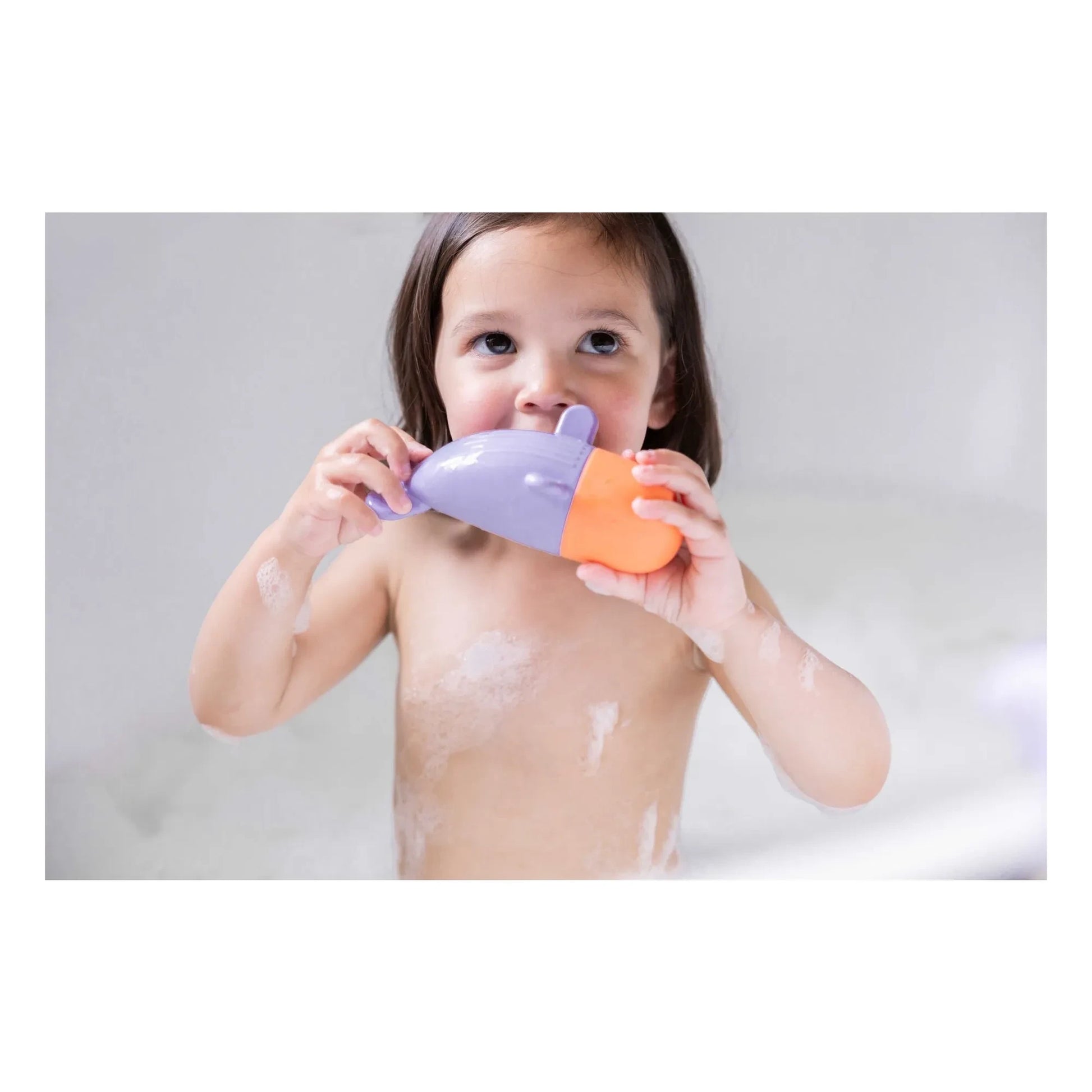 Quut - Squeezi Whale bath toy | Lilac