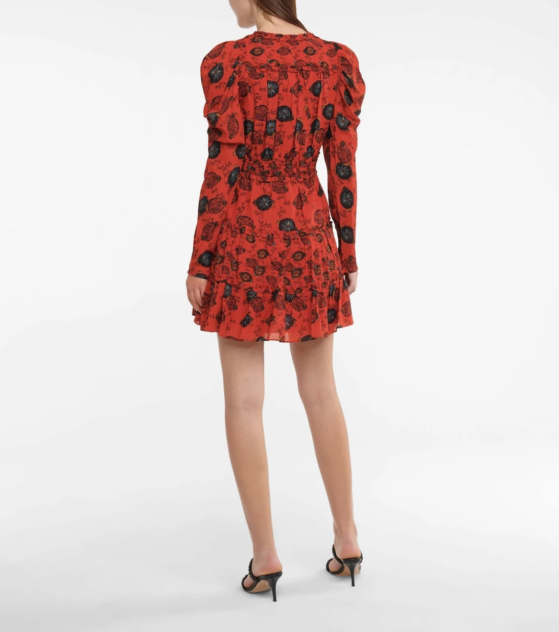 Ulla Johnson - Windsor floral cotton-blend minidress