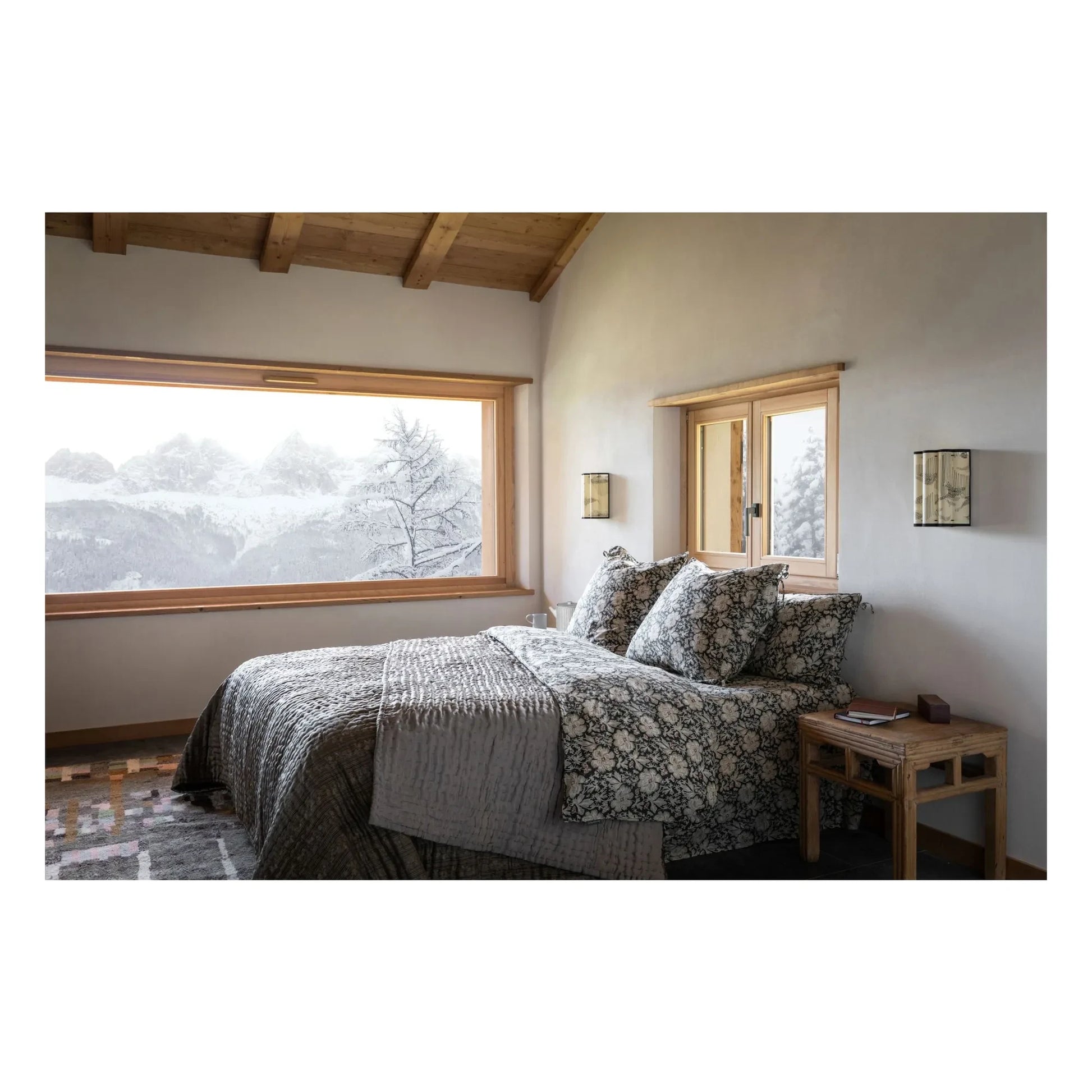Le Monde Sauvage - Souffle bed linen set