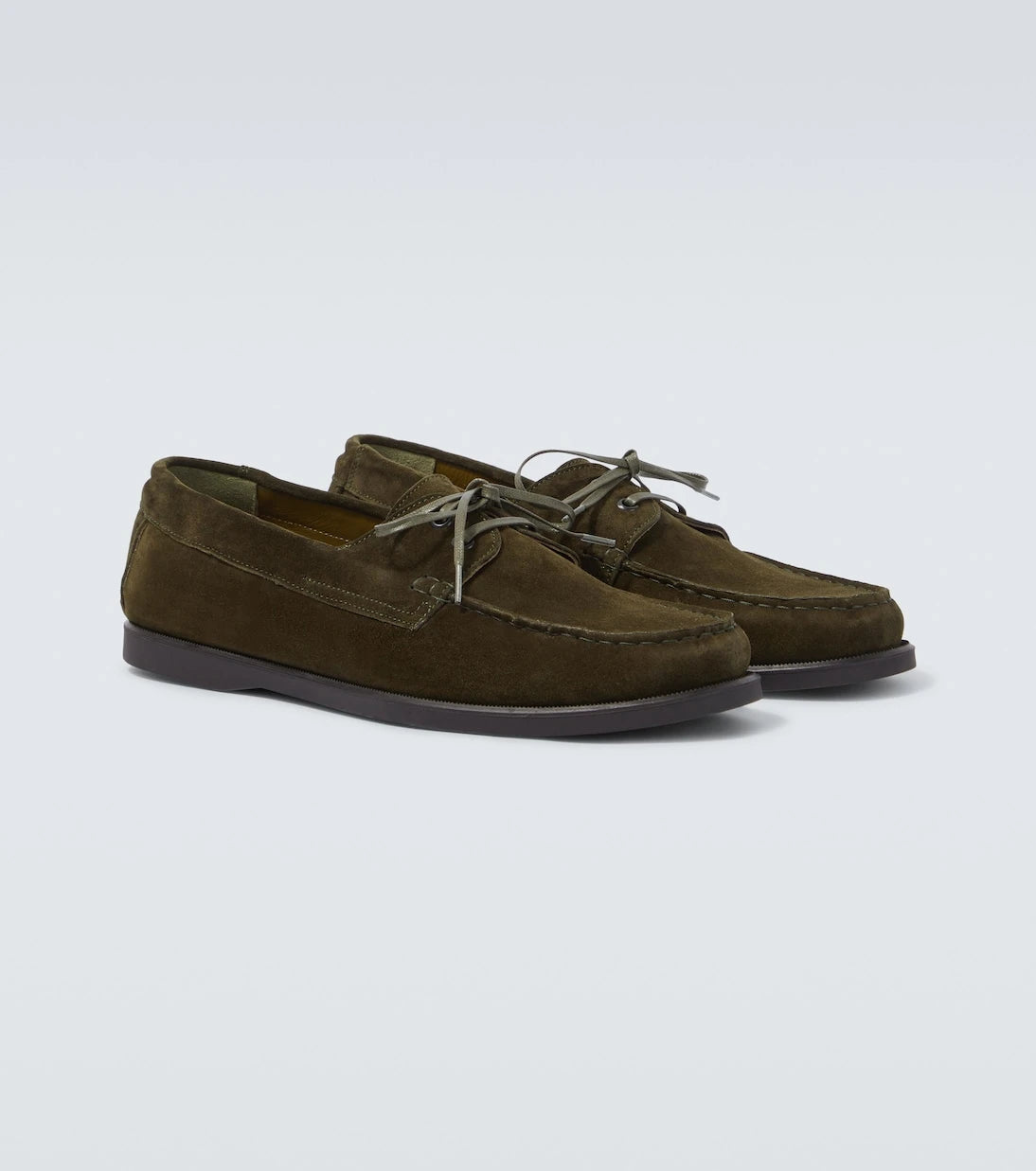 Saman Amel - City Moc suede moccasins