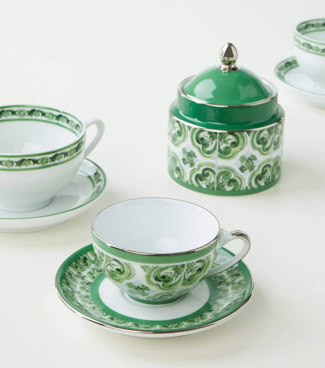 Dolce&Gabbana Casa - Majolica espresso cup and saucer set