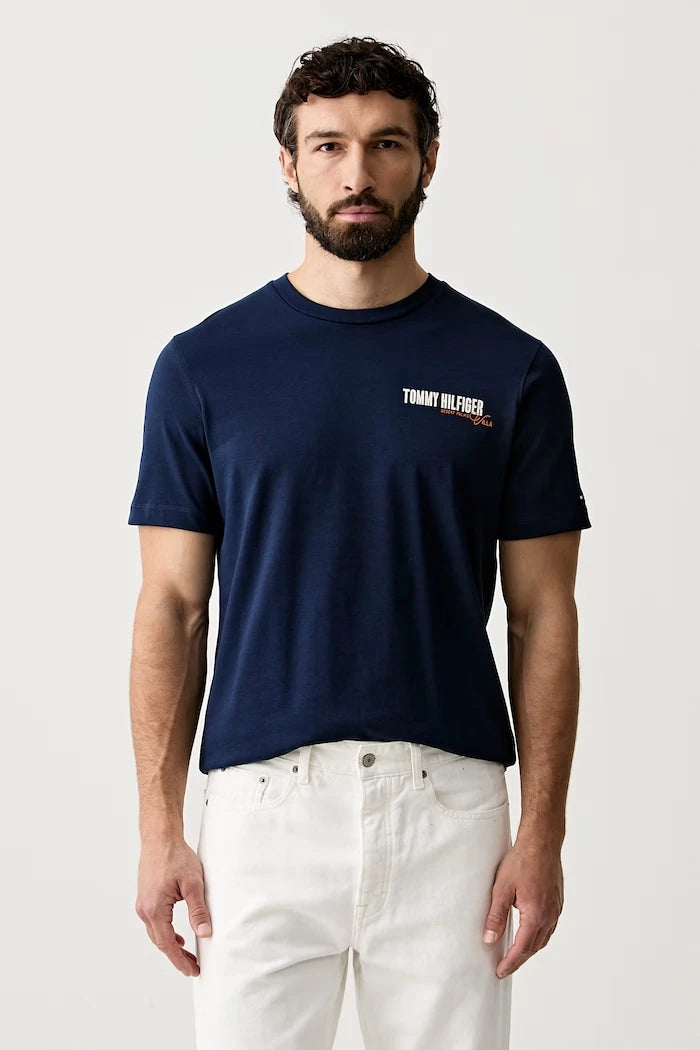 Tommy Hilfiger тениска мъжка от памук