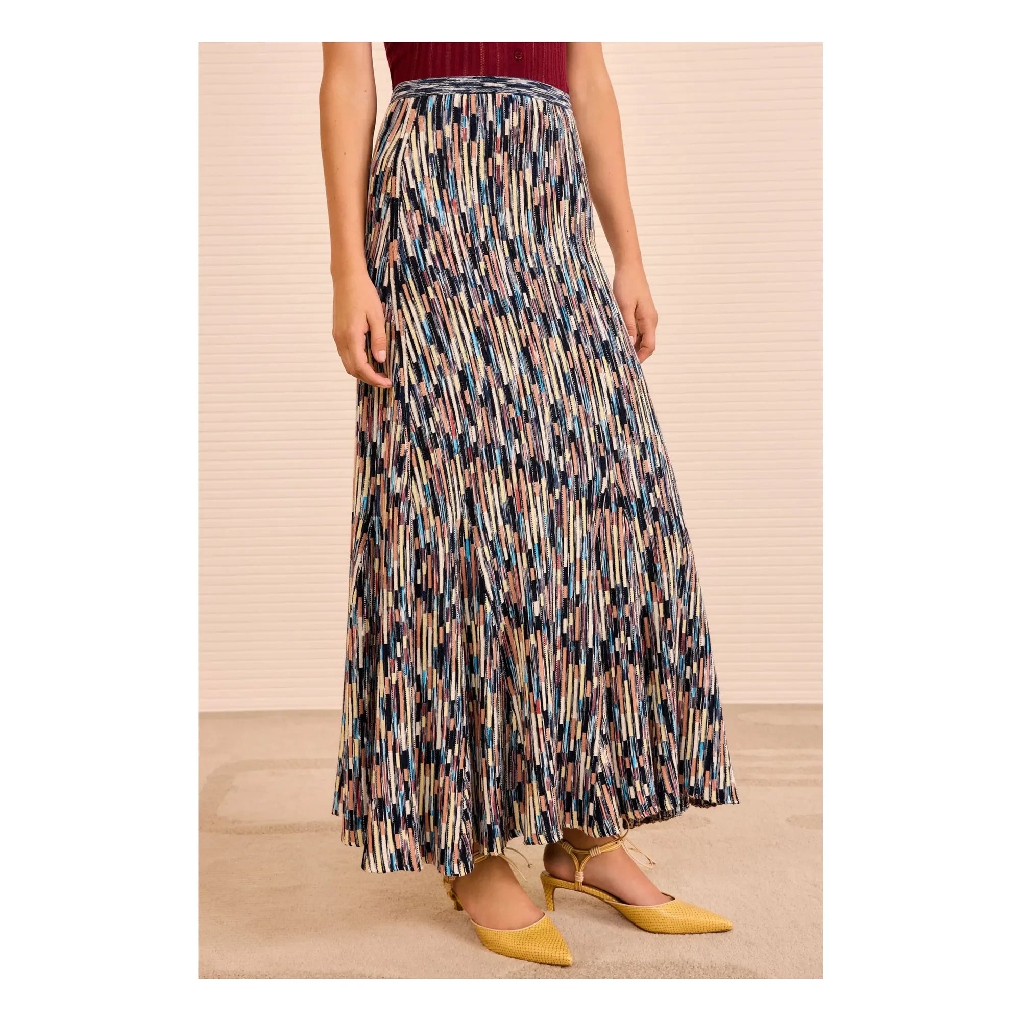 Ulla Johnson - Marceline knit skirt | Blue