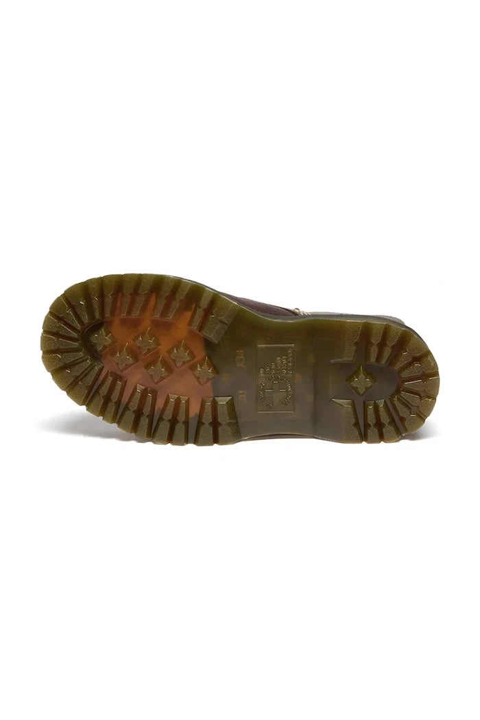 Dr. Martens обувки дамски от кожа Sinclair Flower