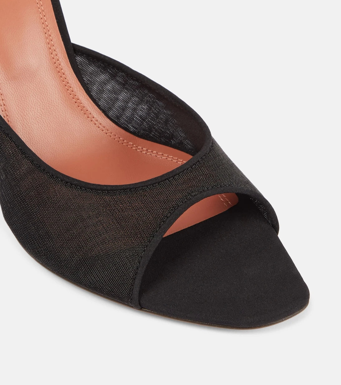 Amina Muaddi - Alexa 95 mesh mules