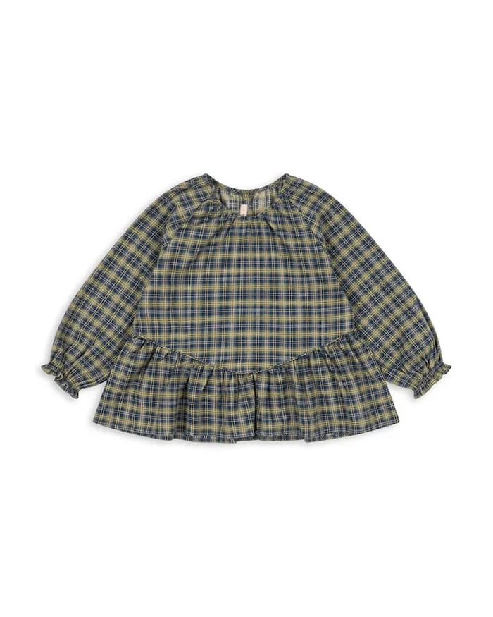 Konges Sløjd TERRE BLOUSE GOTS Çocuk Bluzu