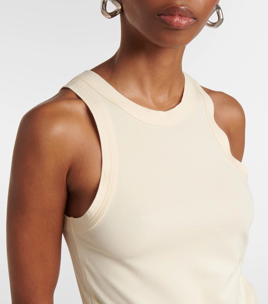 Toteme - Jersey tank top