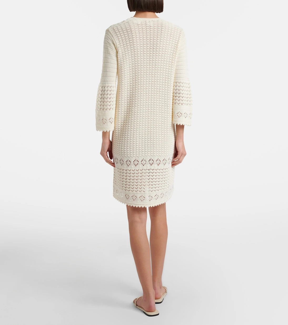 Eres - Divina crochet minidress