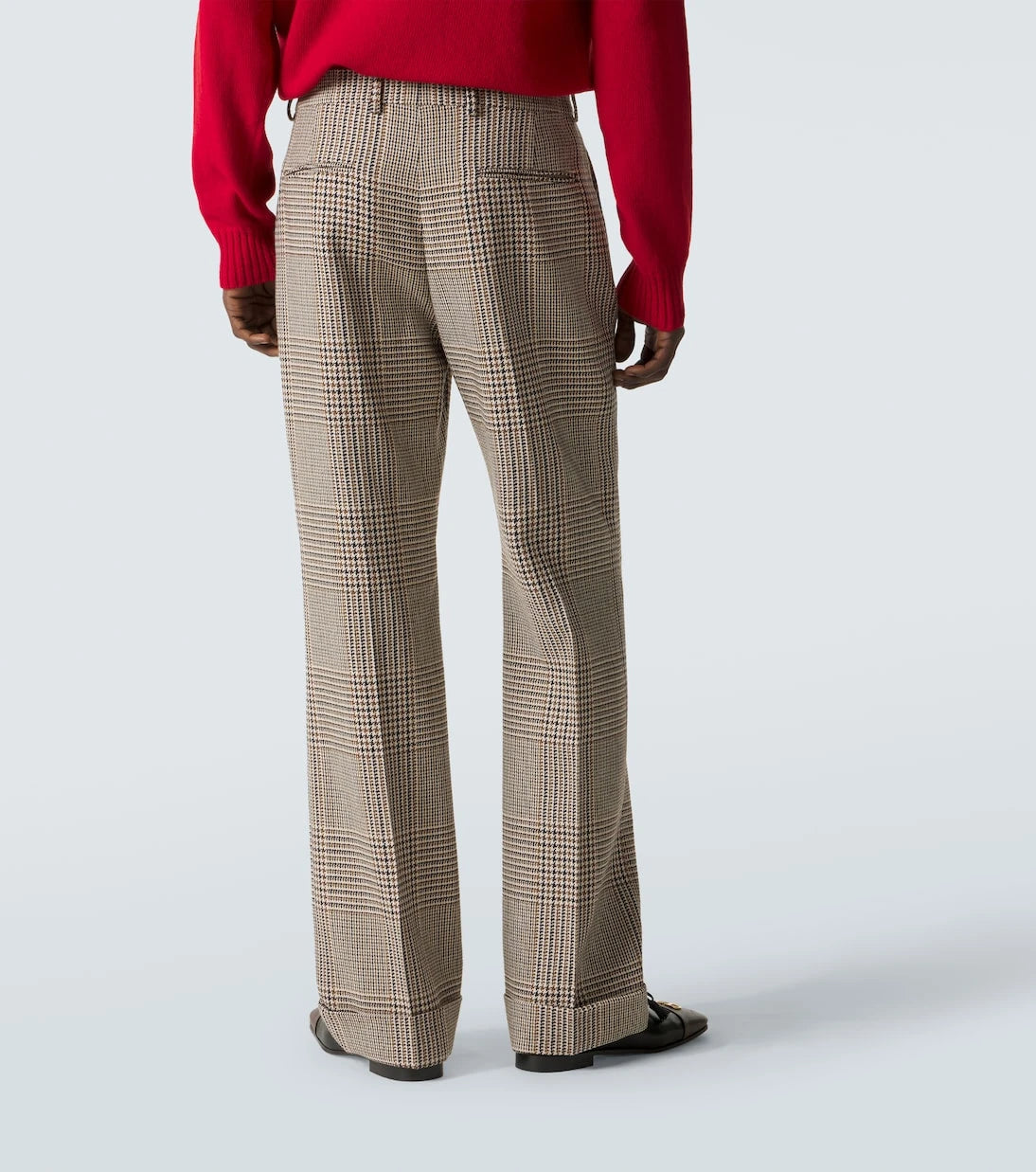 Valentino - Virgin wool straight pants