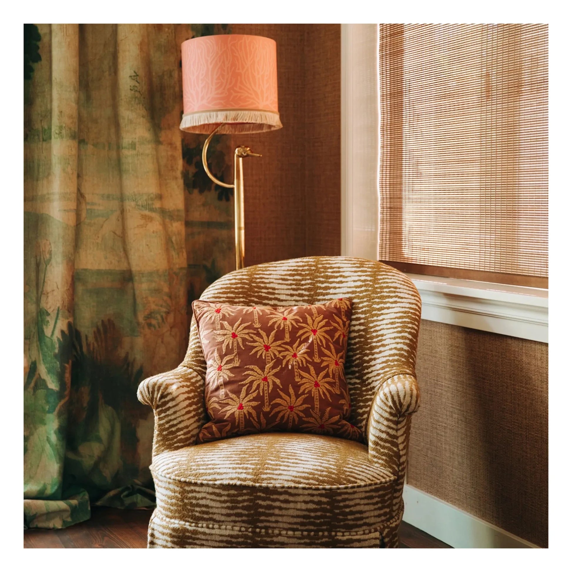 Palais - Laura cushion cover | Cannelle