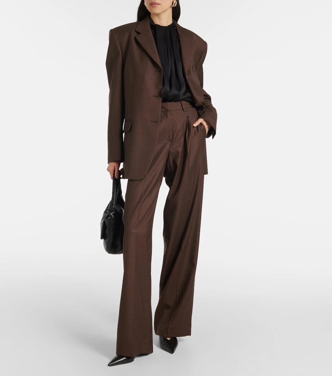 Magda Butrym - Wool wide-leg pants