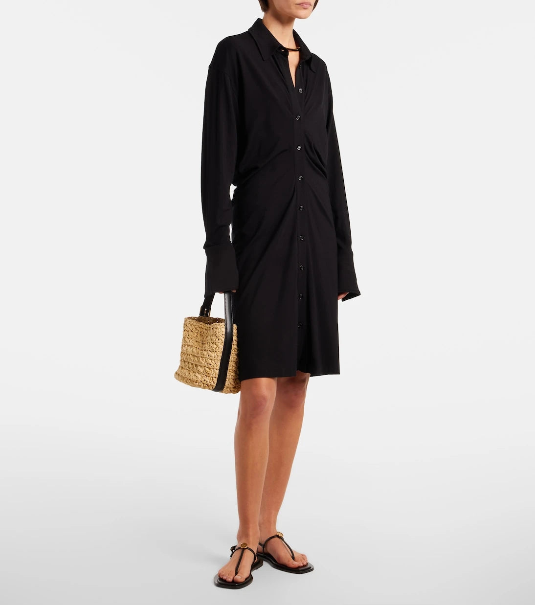 Toteme - Jersey shirt dress