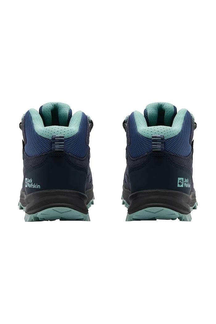 Детски обувки Jack Wolfskin VOJO TOUR TEXAPORE MID K