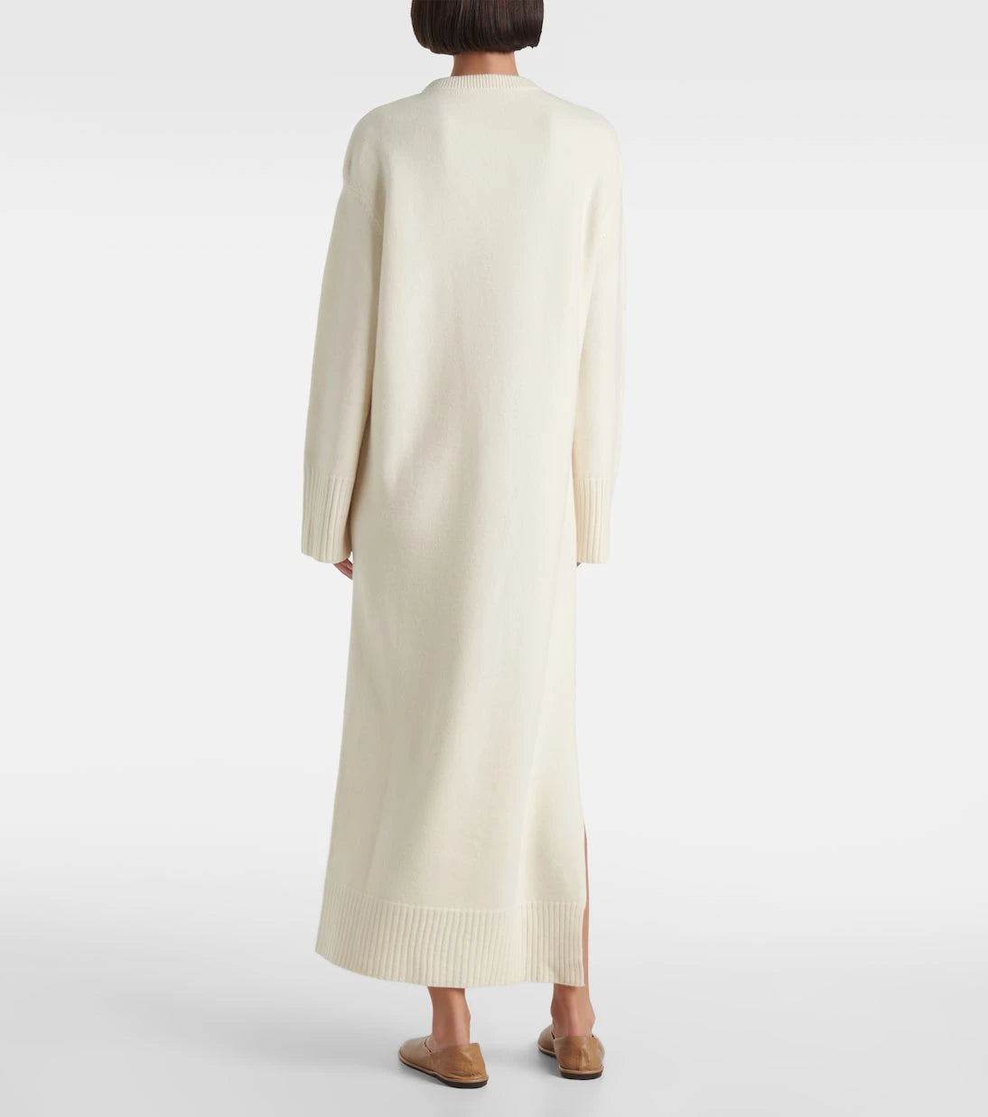 Fforme - Ainsley wool-blend shift dress