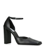 Alaïa Black Leather D’Orsay Pumps 90