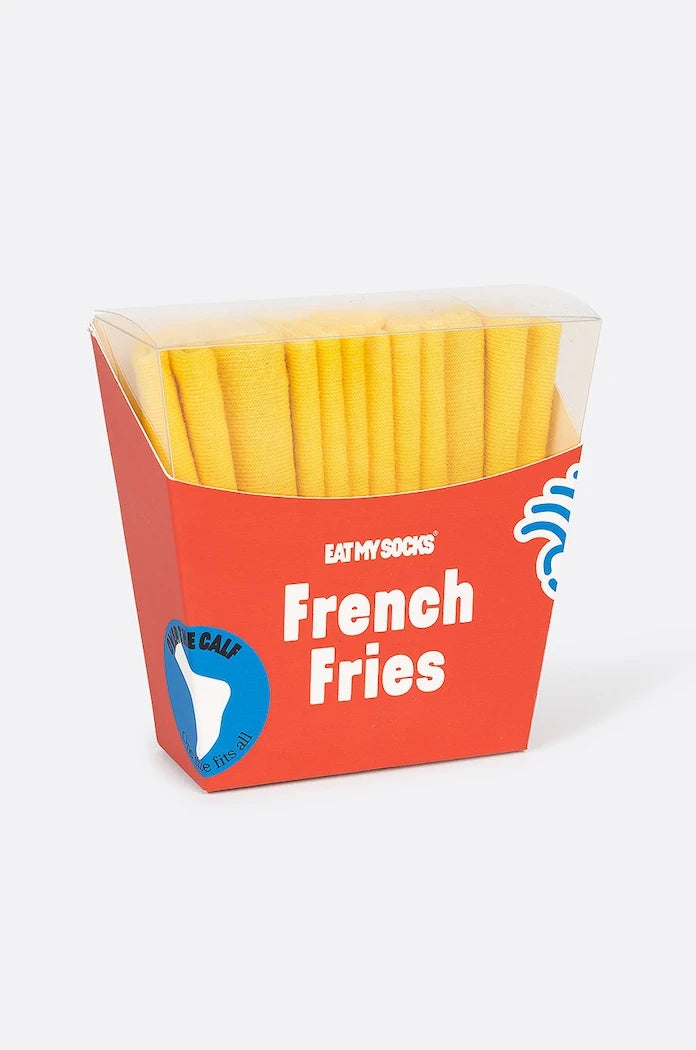 Eat My Socks Чорапи French Fries