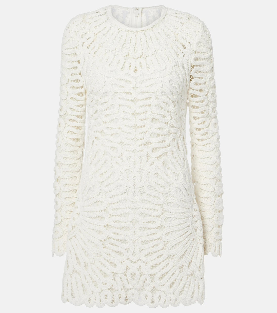 Simkhai - Mccall crochet cotton minidress