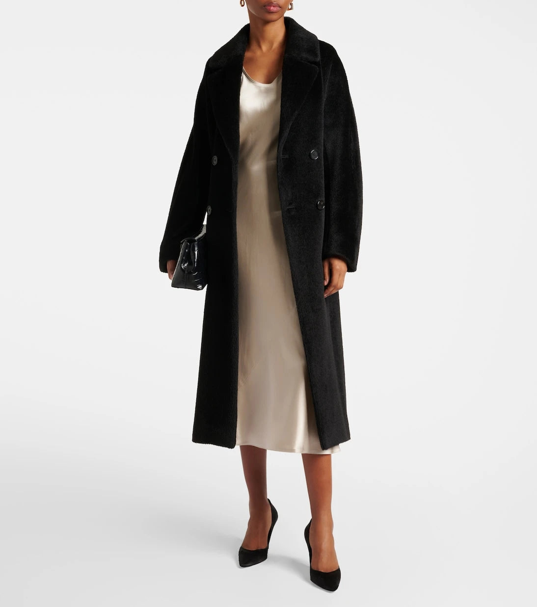 Max Mara - Banjo silk satin midi dress