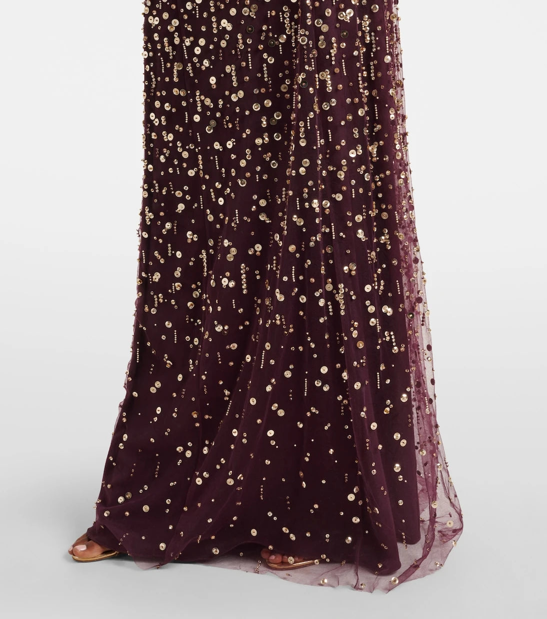 Jenny Packham - Sequined gown