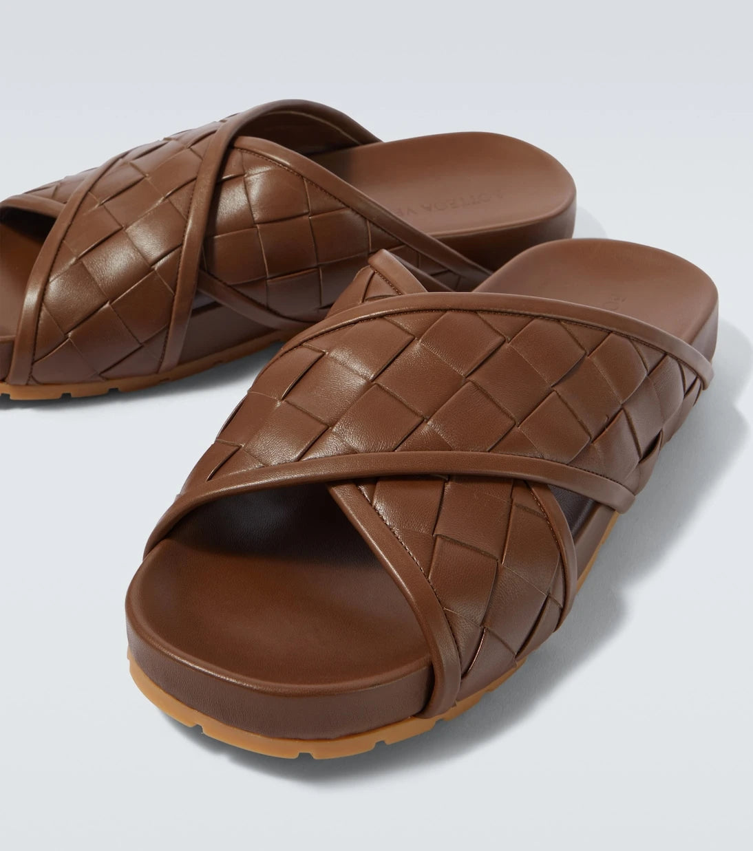 Bottega Veneta - Tarik Intrecciato leather sandals