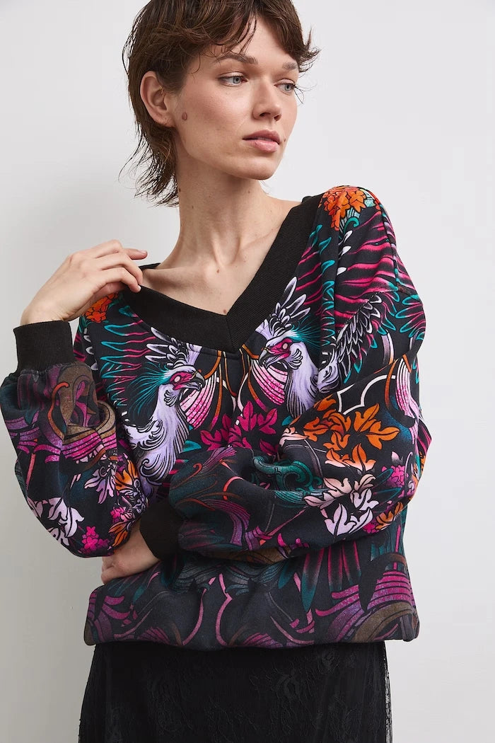 Medicine Kadın Pamuklu Sweatshirt
