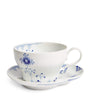 Royal Copenhagen Blue Elements Teacup and Saucer