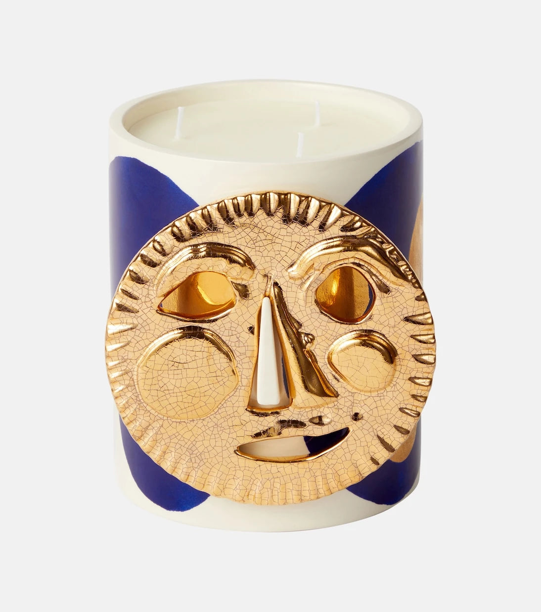 L'Objet - Mask Veti-Vert scented candle by Ruan Hoffmann