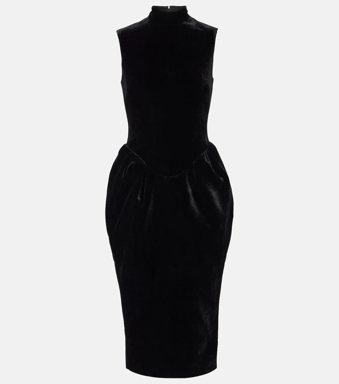 Rasario - Velvet midi dress