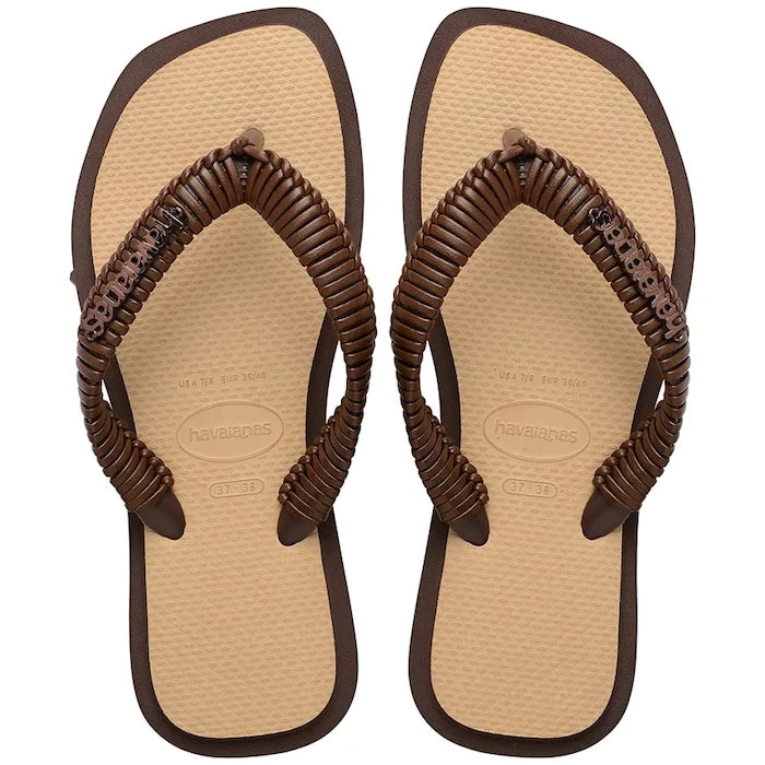 Havaianas джапанки дамски TOP SQUARE