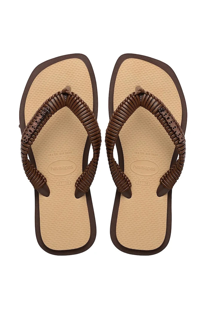 Havaianas джапанки дамски TOP SQUARE