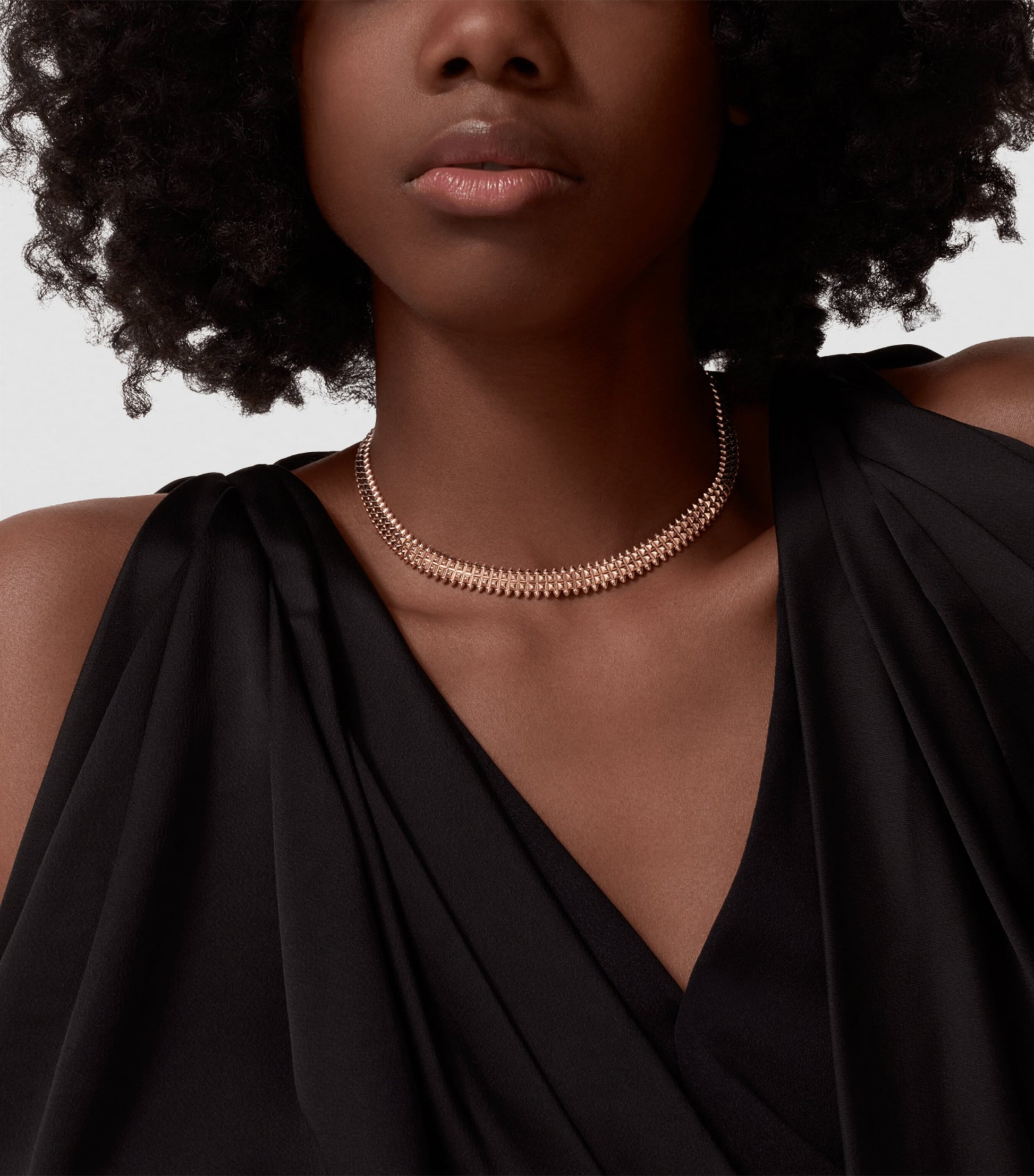 Rose Gold Clash de Cartier Necklace