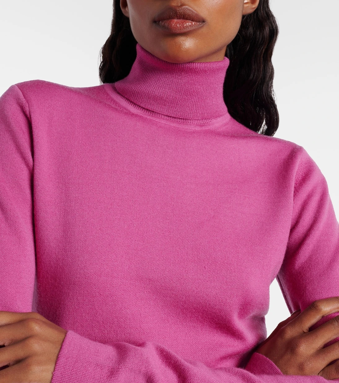 Gabriela Hearst - May wool, cashmere, and silk turtleneck sweater